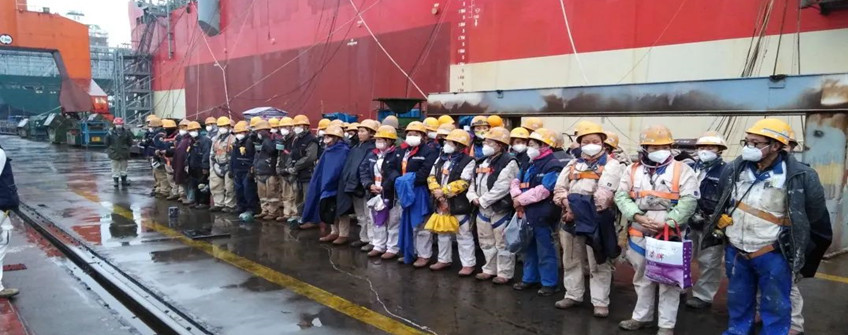 FOB深圳：疫情期间出口表贸若何应对海运交仓？