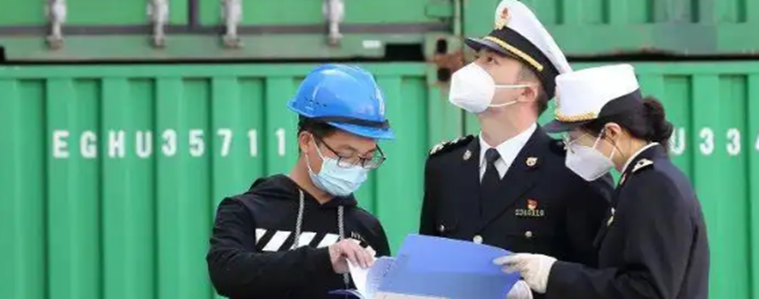 进出口商品检验采信治理流程